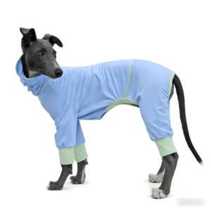 Ropa de Protección Solar para Perros de Cuerpo Completo al por Mayor con MOQ Bajo, Transpirable, Suave, Cuello Alto, Diseño de 4 Patas, para Perros Grandes y Activos - Product Image 6