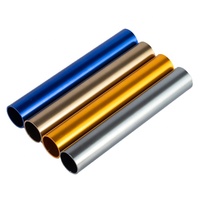 Aluminium rohr Hersteller 6061/6063 Rohr Buntes Aluminium legierung srohr 2022 Bestseller Artikel Zelts tange Flexible Rohr artikel