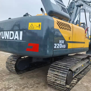 รถขุดไฮดรอลิกมือสอง Hyundai HX220 ผลิตในเกาหลี ราคาดี พร้อมจัดส่งฟรี - Product Image 1