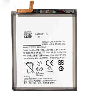 Groothandel EB-BG781ABY 3.86V 4500mAh Lithium Mobiele Telefoon Batterij voor Samsung A52 A525 op voorraad - Product Image 1