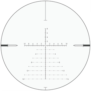 Oem ODM HD 4-16x44 ffp 30mm ống phạm vi khắc kính chính xác chụp quang học săn bắn điểm tham quan quang học. 308win - Product Image 6