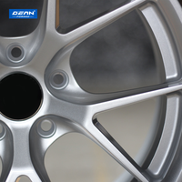Rines Forjados DEAN para BMW-335, DP205 de 17/18/19/20 Pulgadas, Diseño Cóncavo en Aleación de Aluminio 6061, Acabado Plateado Brillante, Ligeros, Personalizados, OEM