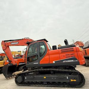 รถขุดมือสอง DOOSAN DX225LC รุ่นปี 2023 ขนาด 30 ตัน พร้อมเครื่องยนต์ ปั๊ม และมอเตอร์  ความจุบุ้งกี๋ 1.3 ลูกบาศก์เมตร  ใช้งานมาแล้ว 500-1000 ชั่วโมง - Product Image 3