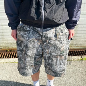 Custom All Over Digital Print Hunting Camouflage Shorts <b>Work</b> Cavas Twill Summer Baggy Camo <b>Cargo</b> Shorts for Men - Product Image 1