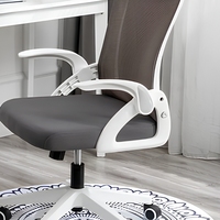 Prix préférentiel par le client Yike vente en gros chaise de bureau en maille ergonomique rotative chaise de bureau d'étude pour chambre à coucher enfants pour les devoirs