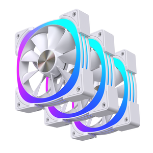Lovingcool Precio bajo 120mm Mute Gran volumen de aire <span class=keywords><strong>Gaming</strong></span> <span class=keywords><strong>Computer</strong></span> Pc Case <span class=keywords><strong>Cpu</strong></span> Cooler Colorido 6pin Rgb Ventilador de refrigeración - Product Image 1