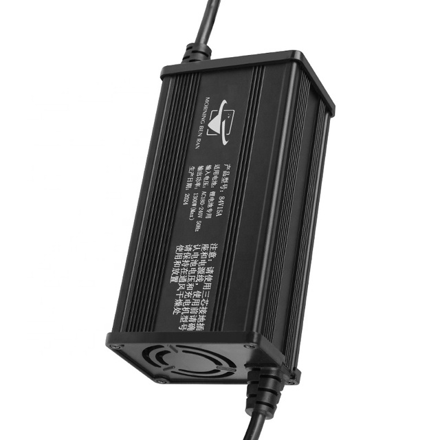 48V60V72V10A15A20A Lithium Battery Charger Aluminum Shell Safety Protection for Motorcycle Li-ion LiFePO4 Battery OEM Factory
