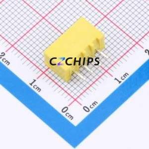 W2542110-4PY2123 Wire-to-Board Pin Header Through hole Component (THT),P=2.5mm Connector 1x4P 2.5mm Through Hole XH - Product Image 2