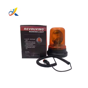 Luz <span class=keywords><strong>de</strong></span> Advertencia Solar con Base Magnética Grande, Multicolor, Destello, Baliza Marina - Product Image 4