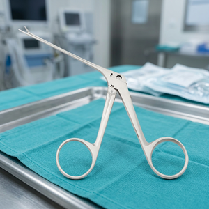 NOYES Stainless Steel Silver EAR FORCEPS ENT INSTRUMENTS - Product Image 3