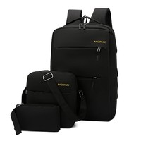 AI-MICH 2025 nouveau sac d'ordinateur pas cher de haute qualité avec USB léger grande capacité sac à dos d'affaires avec Logo personnalisé