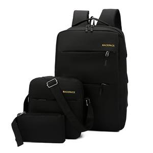 AI-MICH 2025 nouveau sac d'ordinateur <span class=keywords><strong>pas</strong></span> <span class=keywords><strong>cher</strong></span> de haute qualité avec USB léger grande capacité sac à dos d'affaires avec Logo personnalisé - Product Image 4