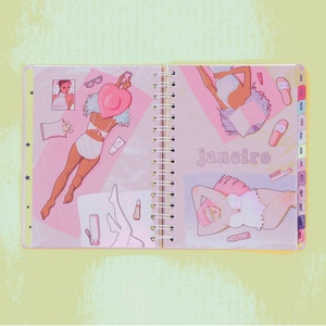 Cuadernos Escolares Económicos A4 A5 de Tapa Blanda de Lino para Dibujar, Escribir, Hacer Ejercicios, Diario, Notas, Impresión - Product Image 5