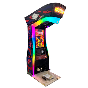 Machine d'arcade de jeu de boxe pour test de force de frappe et de coup de pied - Product Image 6