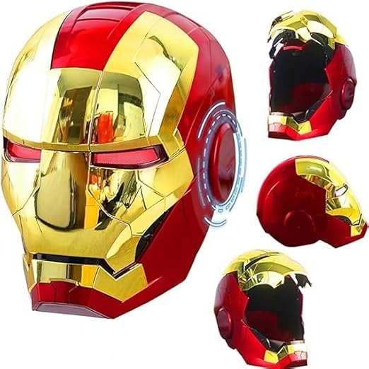 Ironman Motorcycle Helmet High Quality Cosplay Mask