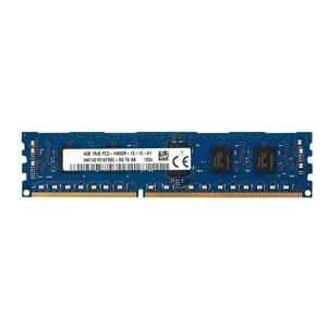 1PCS For SK Hynix RAM 4G 4GB 1RX8 PC3-14900R DDR3 1866 REG ECC HMT451R7AFR8C-RD Server Memory