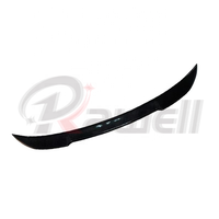 Aileron arrière en fibre de carbone style CS 100 % compatible pour BMW Série 3 G20 G80 M3, becquet de coffre 2019+, aileron de coffre type bec de canard