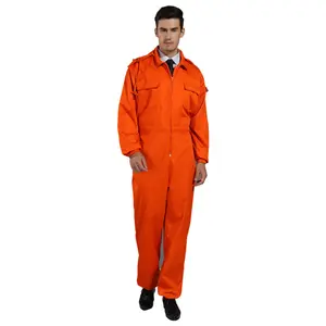 Combinaison personnalisée à capuche, nouvelle tenue de travail, Orange, vêtement de travail du bâtiment bon marché