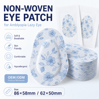 Patch oculaire médical jetable OEM en gros pour le soin de l'amblyopie, respirant, protection orthoptique CE