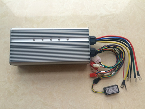 Bộ Điều Khiển Động Cơ Điện Một Chiều Không Chổi Than Công Suất Cao <span class=keywords><strong>120V</strong></span> 80a Cho Động Cơ Trung Tâm Xe Tay Ga Chạy Điện - Product Image 2