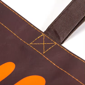 Miles fabricante al por mayor barato reutilizable ecológico plegable no tejido bolsa de la compra <span class=keywords><strong>para</strong></span> <span class=keywords><strong>alimentos</strong></span> - Product Image 4