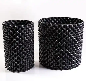 Ventes en gros <span class=keywords><strong>de</strong></span> pots <span class=keywords><strong>de</strong></span> pépinière classiques en plastique PET biodégradable, écologiques, durables et légers, pour plantes, fleurs, bonsaïs, arbres fruitiers - Product Image 1
