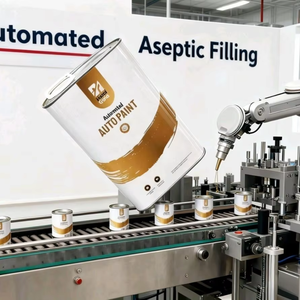 Chuyên Nghiệp 2K Acrylic Ô Tô Sơn Sơn Lỏng-Sinh Thái Thân Thiện Với Độ Bóng Cao Kháng UV Nhanh Chóng Làm Khô Đồ Nội Thất Sơn - Product Image 3