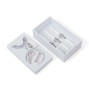 Wholesale 16 Minute Blue LED Light Timing <b>Teeth</b> <b>Whitening</b> Kit Bulk Effective Dental <b>Whitening</b> Set with Ingredients - Product Image 2