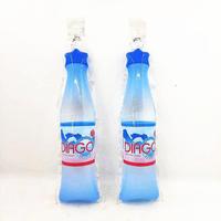 Fournisseur chinois de sachets de boisson en plastique de 330 ml pour eau pure et jus