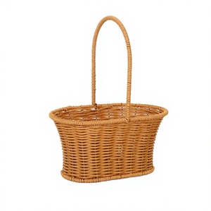 Cesta de Ropa Hecha a Mano de Madera y Ratán, Ecológica, Multifuncional, Duradera, Lavable, para Exteriores - Product Image 3