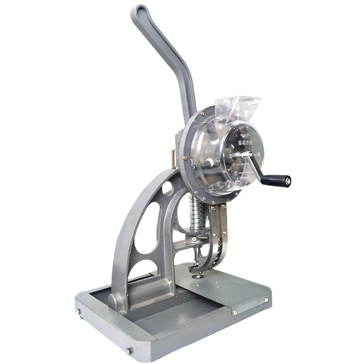 High efficient Semi-automatic grommet machine eyelet machine for banner punching machine
