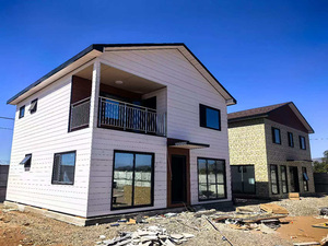 Villa modulaire moderne et élégante, résidence confortable avec balcon privé, adaptée à tous les climats, salle sanitaire complète - Product Image 2
