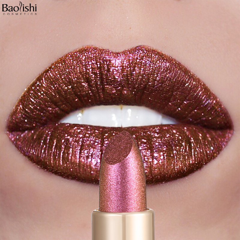 Two color Stereoscopic Lipstick Lip type