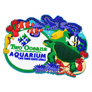 Autocollant aimanté pour réfrigérateur en caoutchouc souple personnalisé, souvenir de voyage - Product Image 6