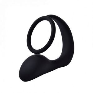 Juguete sexual masajeador de próstata con anillo para pene de silicona productos sexuales para adultos masculinos juguetes sexuales para hombres - Product Image 4