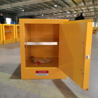 Armoire de stockage de batteries à double paroi ignifuge ODM, armoire de charge, armoire de sécurité pour batteries Li-ion à trois niveaux en métal