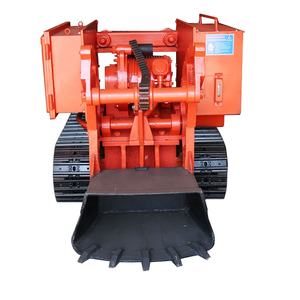 Mesin batu pertambangan bawah tanah Crawler Rock <span class=keywords><strong>Loader</strong></span> elektrik terowongan kecil Mucking <span class=keywords><strong>Loader</strong></span> - Product Image 6