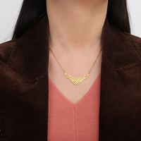 Collier pour enfants en acier inoxydable Myshape, nœud celtique, amulette porte-bonheur religieuse, symbole nordique irlandais pour les croyants