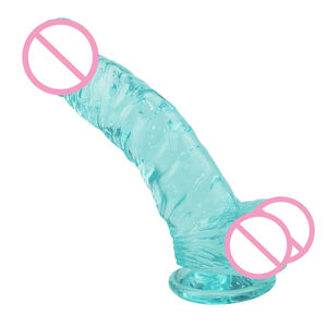 Анальная пробка эротический Медицинский ПВХ вагинальный мастурбатор пенис большая присоска член секс-игрушки Мягкая плоть реальные вены фаллоимитатор для женщин - Product Image 5