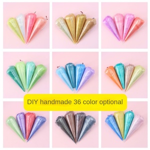 100g Pearlescent kem keo cho DIY handmade đất sét Thủ công mỹ nghệ điện thoại di động trường hợp & sinh viên văn phòng phẩm hộp phụ kiện bán buôn - Product Image 2