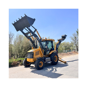 Nouvelle innovation en matière d'excavatrices-pelleteuses, chargeuses sur pneus avec différents accessoires - Product Image 6