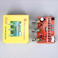 Carte amplificateur TDA7377 DC12V 40W Car DIY Stereo Dual Channel Amplifier Board Produit fini