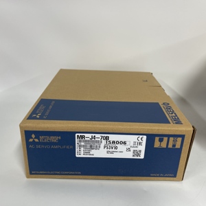 มิตซูบิชิ เอซี เซอร์โวแอมพลิฟายเออร์ MR-J4-70B ของแท้ใหม่ 100% - Product Image 1