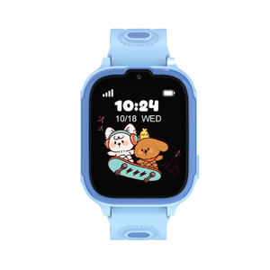 Montre intelligente pour enfants 4G avec contrôle parental, étanche, suivi de localisation, appel vidéo SOS, montre intelligente pour enfants - Product Image 4