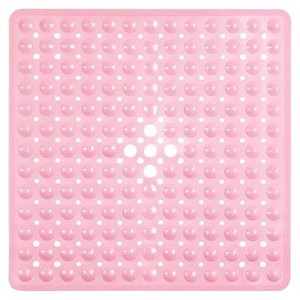 53*53CM <b>Bathroom</b> Anti-slip Mat, Hotel Shower <b>Waterproof</b> Anti-fall Floor Mat, Bathing <b>Bathroom</b> Toilet Foot Mat - Product Image 1