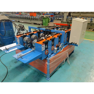 Máquina Portátil para Fabricar Tejas de Acero Glaseado, Sistema de Cierre a Presión, Rodillo para Techo con Motor como Componente Principal - Product Image 2