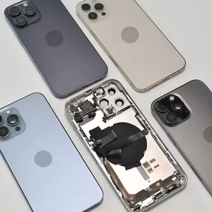 Sostituzione telaio a metà telaio posteriore completo custodia cavo flessibile <span class=keywords><strong>Apple</strong></span> <span class=keywords><strong>iPhone</strong></span> 11 <span class=keywords><strong>12</strong></span> 13 15 Pro Max 14 15 più XR X XS Max - Product Image 1