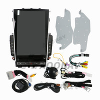 Écran vertical de voiture de style Tesla 12.1 pouces Radio Multimedia Player DSP Unit GPS Navigation pour Infiniti Q50 Q50L Q60S 2015-2019