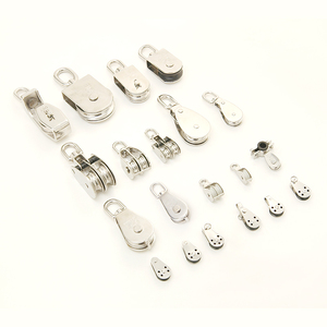 Chất Lượng Đặc Biệt Độ Bền Kéo Cao <span class=keywords><strong>304</strong></span> Thép Không Gỉ Duy Nhất Đầu Vuông Ròng Rọc Khối - Product Image 3