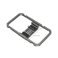 Cage de téléphone portable d'accessoires mobiles d'alliage d'aluminium de vente directe d'usine avec le bon prix